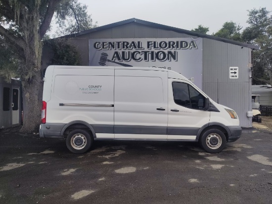 2017 Ford Transit RUNS/MOVES 250