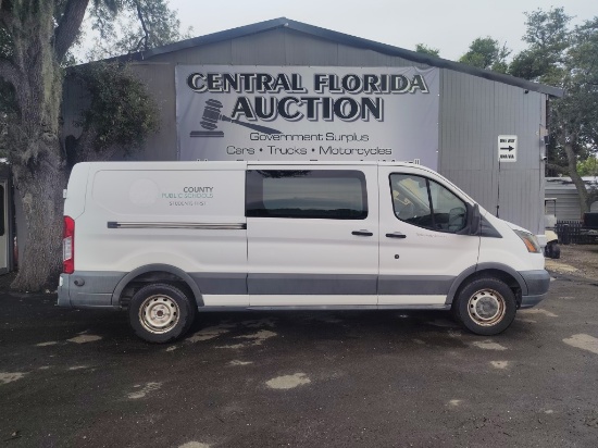 2018 Ford Transit RUNS/MOVES 150