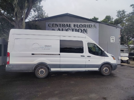 2018 Ford Transit RUNS/MOVES 250
