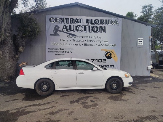 2016 Chevrolet Impala Limited Police RUNS/ MOVES