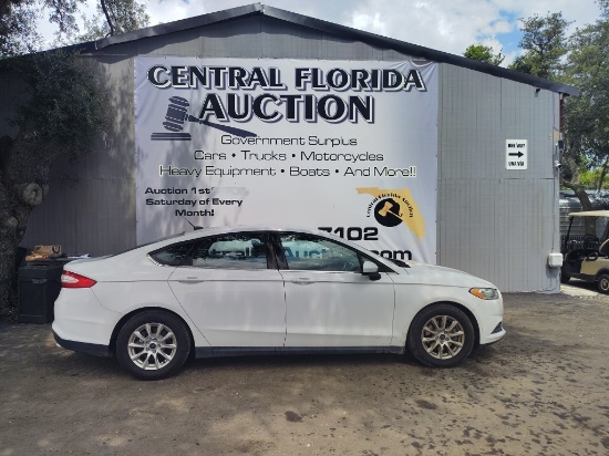 2016 Ford Fusion RUNS/MOVES S