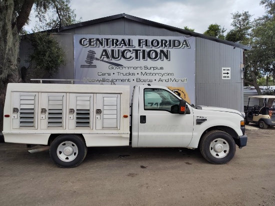 2008 Ford F-250 Super Du RUNS/MOVES XL