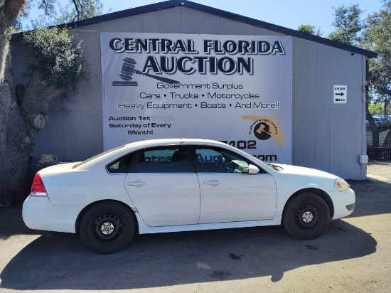 2015 Chevrolet Impala Limited RUNS/MOVES Police