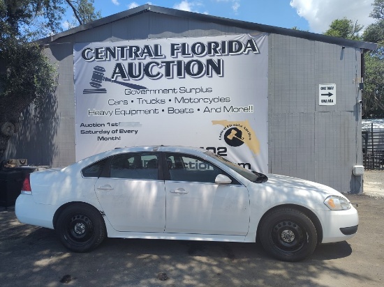2016 Chevrolet Impala Limited RUNS/MOVES Police