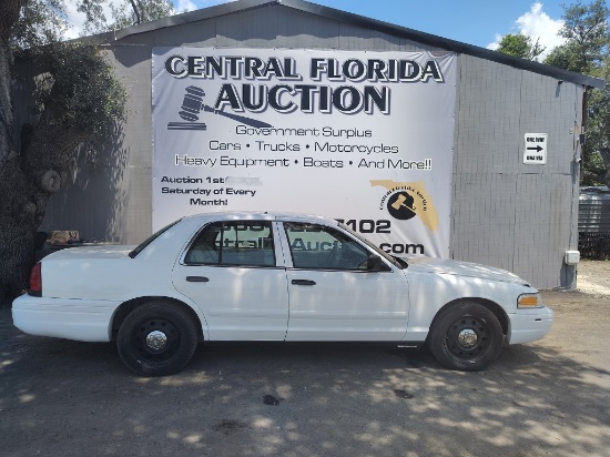 2006 Ford Crown Victoria RUNS/MOVES Police In