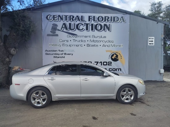 2010 Chevrolet Malibu RUNS/MOVES LT