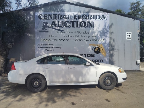 2015 Chevrolet Impala Limited RUNS/MOVES Police