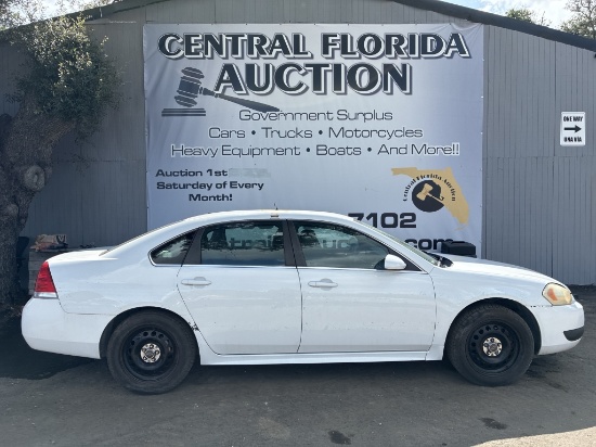 2016 Chevrolet Impala Limited RUNS/MOVES Police