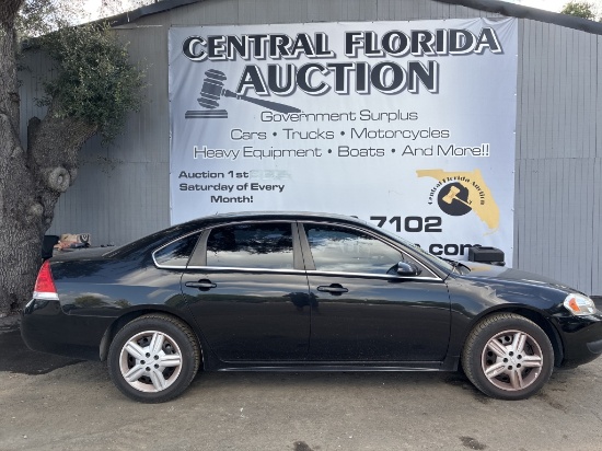 2016 Chevrolet Impala Limited RUNS/MOVES Police