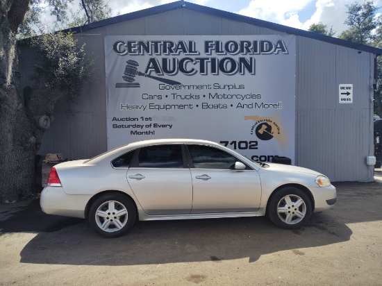 2016 Chevrolet Impala Limited RUNS/MOVES Police
