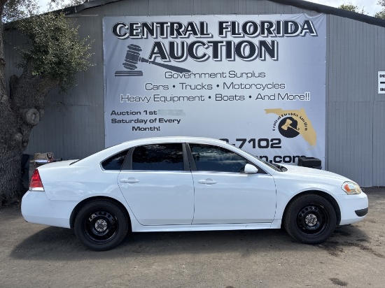 2015 Chevrolet Impala Limited RUNS/MOVES Police