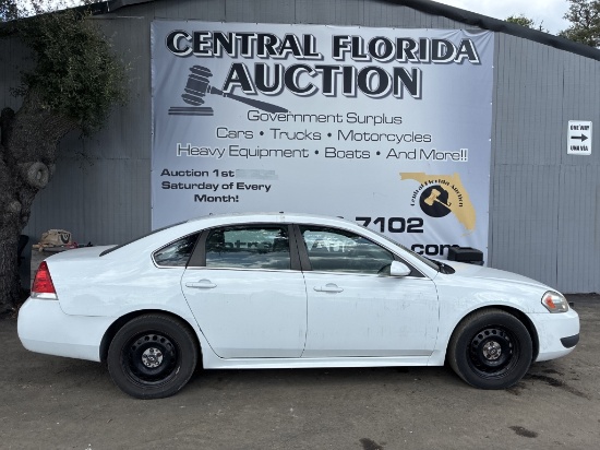 2016 Chevrolet Impala Limited RUNS/MOVES Police