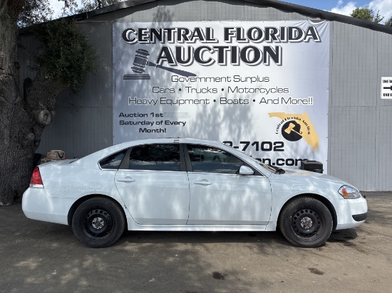 2016 Chevrolet Impala Limited RUNS/MOVES Police