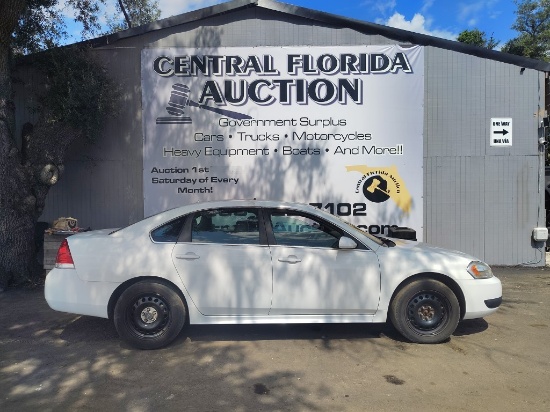 2015 GMC Impala Limited RUNS/MOVES Police