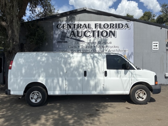 2015 Chevrolet Express RUNS/MOVES 2500