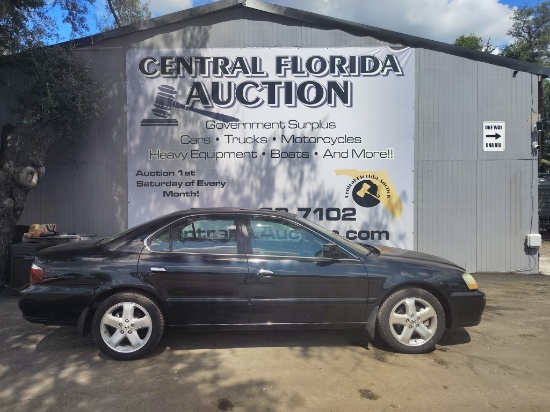 2002 Acura TL RUNS/MOVES 3.2 Type-