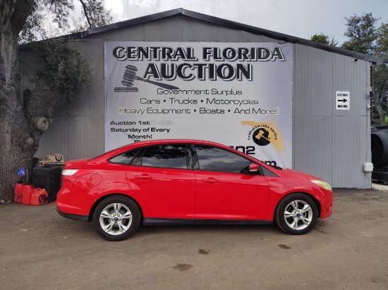 2014 Ford Focus RUNS/MOVES SE