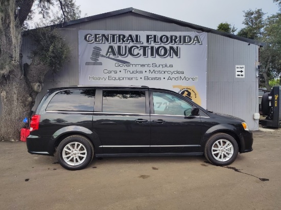 2019 Dodge Grand Caravan RUNS/MOVES