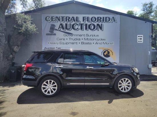2016 Ford Explorer RUNS/MOVES Limited