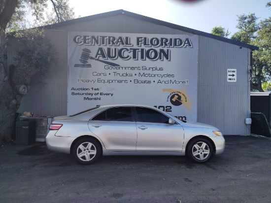 2007 Toyota Camry RUNS/MOVES CE