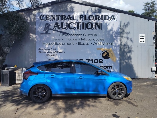 2014 Ford Focus RUNS/MOVES Titanium