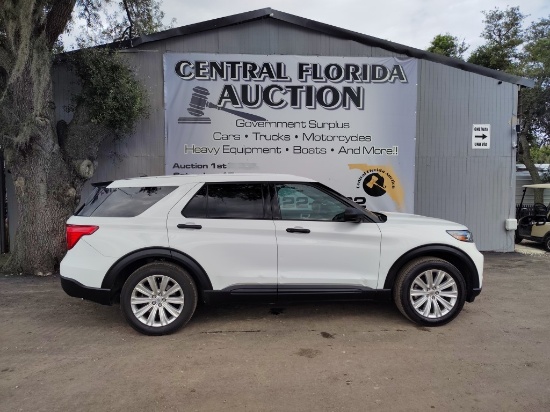2023 Ford Explorer RUNS/MOVES Police In