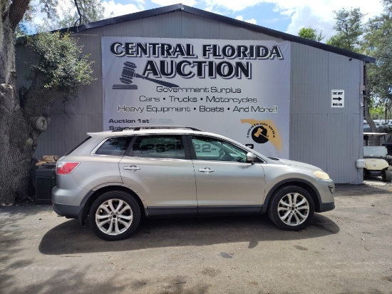 2011 Mazda CX-9 RUNS/MOVES Grand Tou
