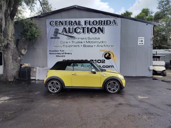 2010 MINI CooperRUNS/MOVES S