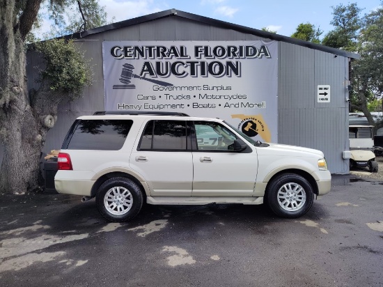 2010 Ford Expedition RUNS/MOVES Eddie Bau