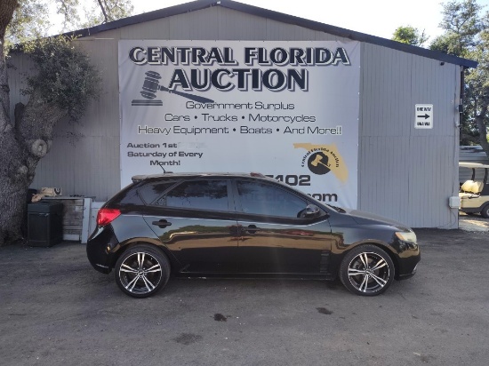 2011 Kia Forte5 RUNS/MOVES SX