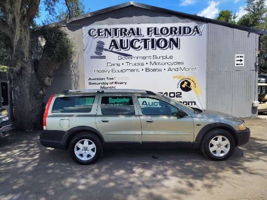 2006 Volvo XC70 RUNS/MOVES Base