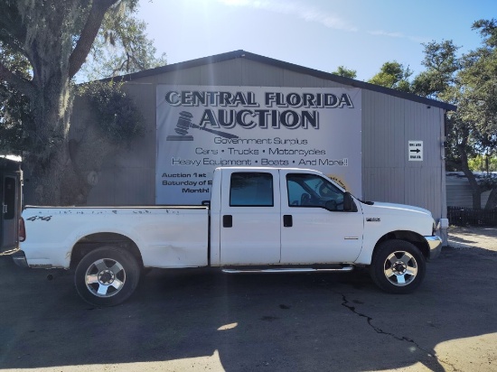 2004 Ford F-250 Super Du RUNS/MOVES XL