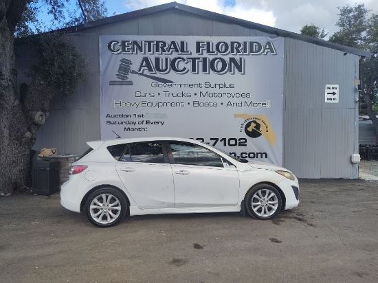 2010 Mazda Mazda3 RUNS/MOVES s Sport