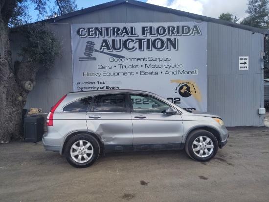 2007 Honda CR-V RUNS/MOVES EX-L