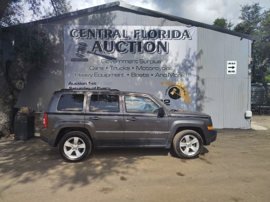 2016 Jeep Patriot RUNS/MOVES Sport