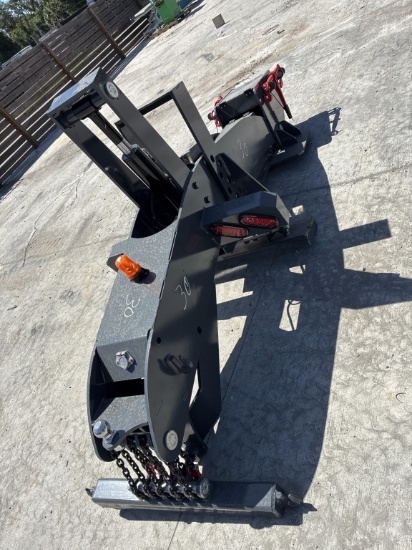 2026 GIYI Fifth Wheel Wrecker Attat GY-TE780