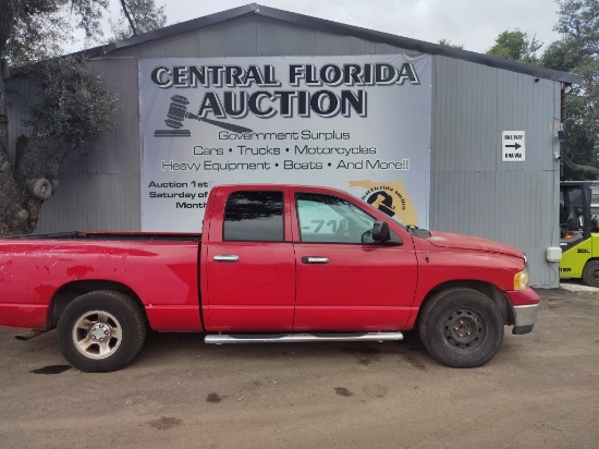 2005 Dodge Ram 1500 RUNS/TRANNY ISSUES ST