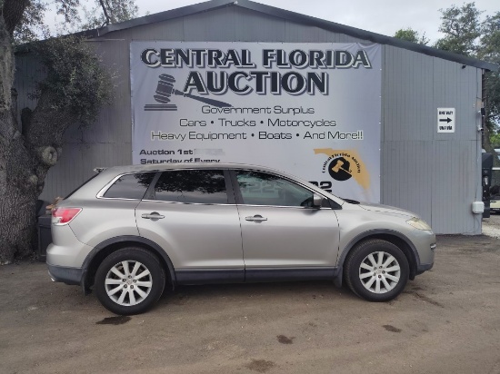 2009 Mazda CX-9 RUNS/MOVES Grand Tou