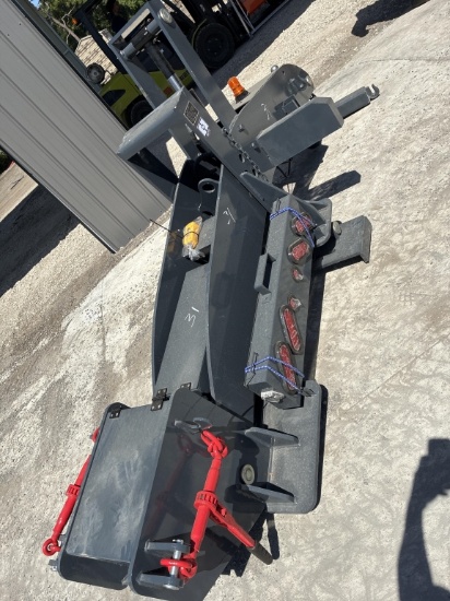 2026 GIYI Fifth Wheel Wrecker Attat GY-TE780