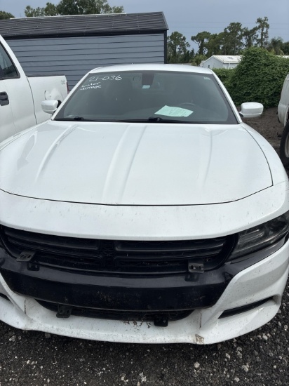 2021 Dodge Charger INOP Police