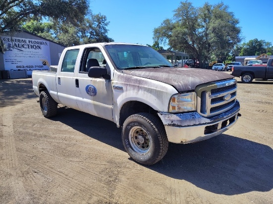 2006 Ford F-250 Super Du INOP XL