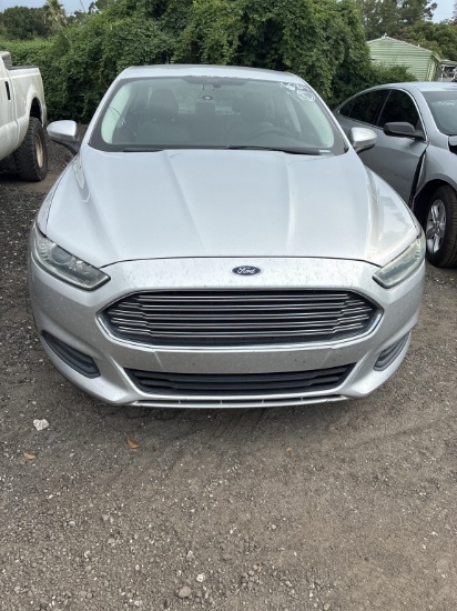 2016 Ford Fusion INOP S
