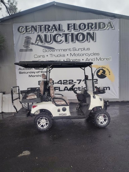 2026 Sdlanch GOLF CART SDLC80
