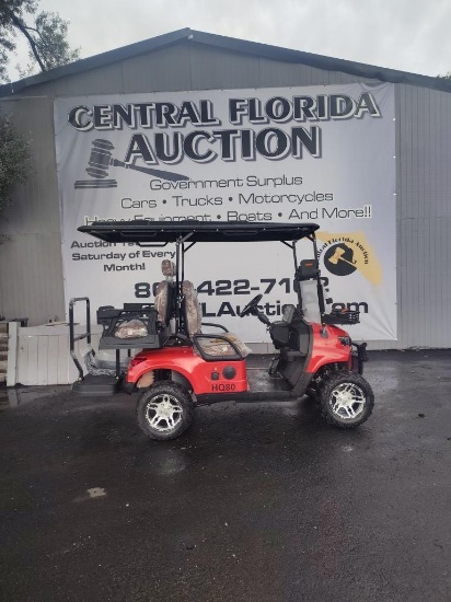 2026 Sdlanch GOLF CART SDLC80