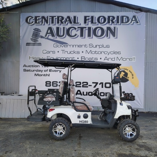2026 Sdlanch GOLF CART SDLC80