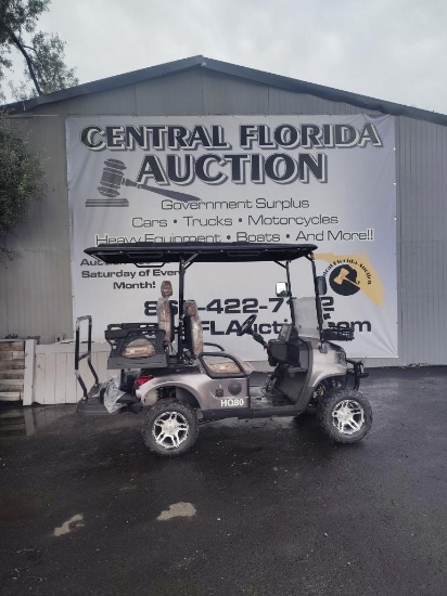2026 Sdlanch GOLF CART SDLC80