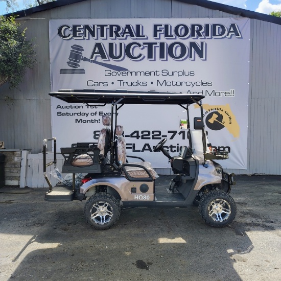 2026 Sdlanch GOLF CART SDLC80