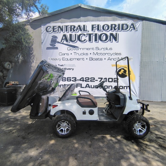 2026 Sdlanch GOLF CART SDLC80 runs