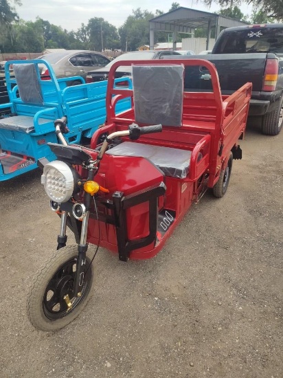 2026 Iret13 Electric Tricycle