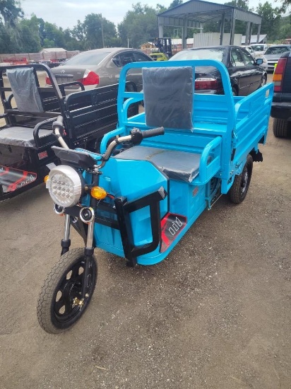 2026 Iret13 Electric Tricycle
